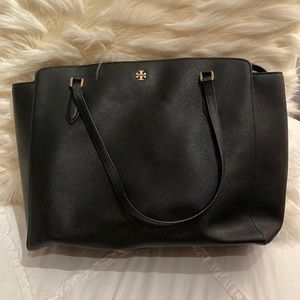Tory Burch Emerson Large Leather Tote